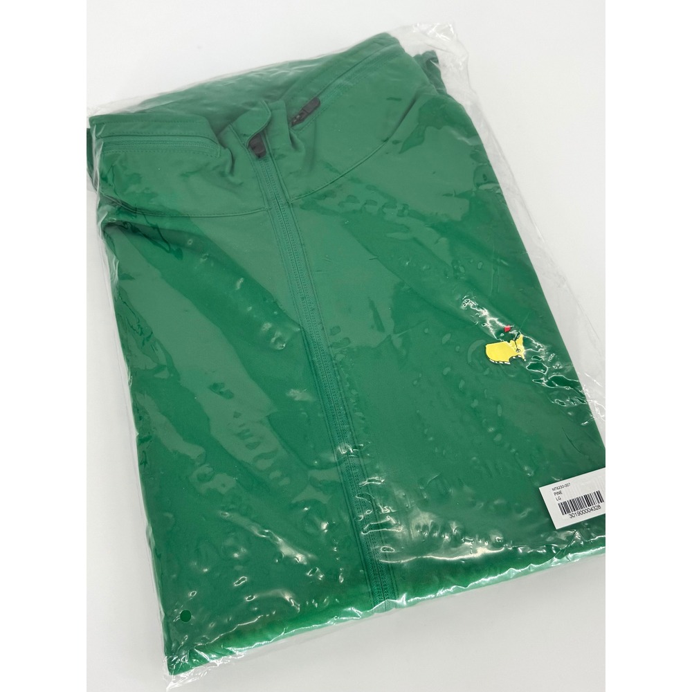 Masters Tech Men's Full Zip Jacket Large New Sealed Workforce Issued